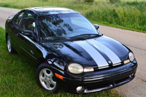 How many miles per gallon does a dodge neon get Find Used 1999 Dodge Neon R T Coupe 2 Door 2 0l Original Owner Low Miles Rare Sports Car In Hoffman Estates Illinois United States For Us 2 500 00