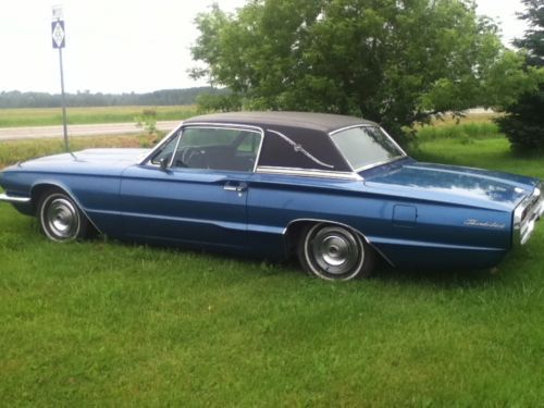 1966 ford thunderbird base hardtop 2-door 7.0l