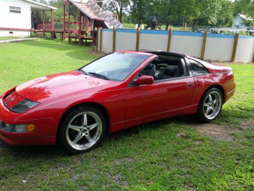 Nissan 300zx, automatic, t-tops, leather, collectible, fast &amp; furious