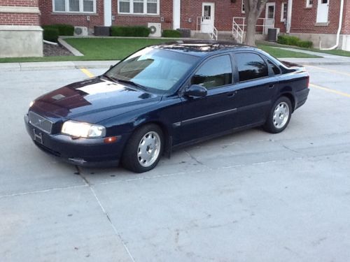 2002 volvo s80 2.9l