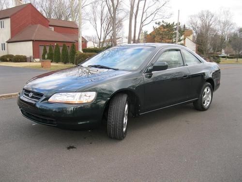 1999 honda accord ex 94k auto coupe 2d a/c 3.0l v6 efi cd/am/fm leather sunroof