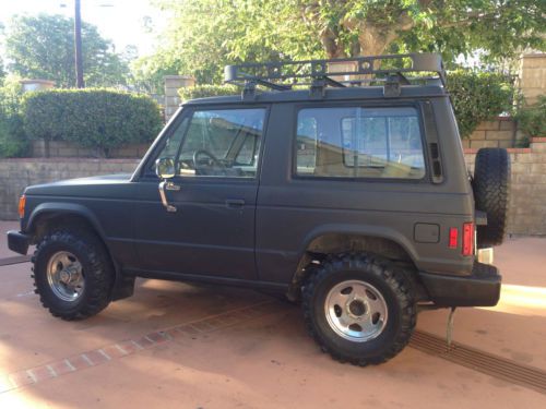 1985 mitsubishi montaro 4x4 rebuilt engine, smog cert.