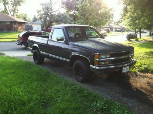 1994 chevrolet c1500 wt standard cab pickup 2-door 5.7l