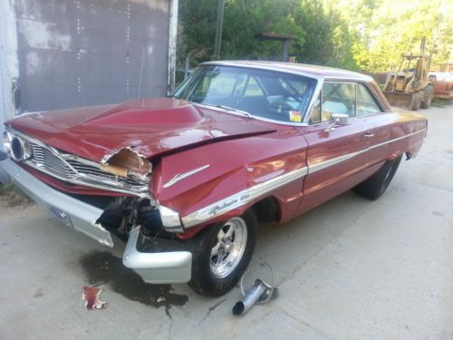 1964 ford galaxie 500 pro street or race for salvge or parts, to nice to scrap