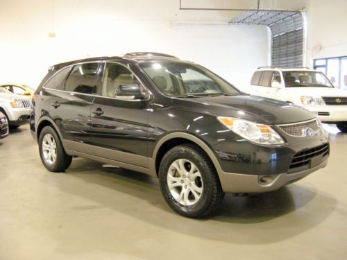 2008 VERACRUZ SE LEATHER SUNROOF 7 PASSENGER CARFAX CERTIFIED GREAT CONDITION, US $12,988.00, image 3