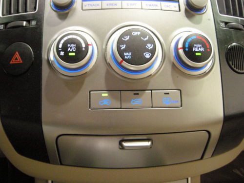 2008 VERACRUZ SE LEATHER SUNROOF 7 PASSENGER CARFAX CERTIFIED GREAT CONDITION, US $12,988.00, image 16