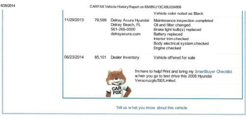 2008 VERACRUZ SE LEATHER SUNROOF 7 PASSENGER CARFAX CERTIFIED GREAT CONDITION, US $12,988.00, image 46