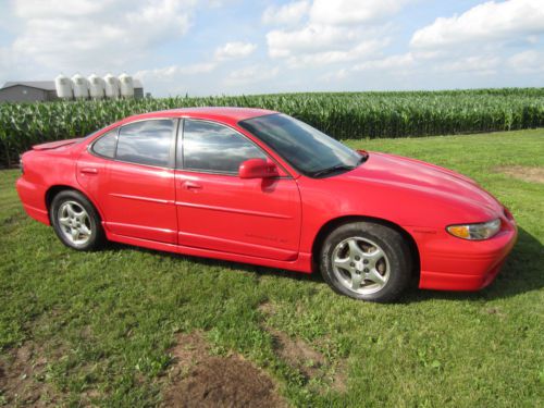 1997 pontiac grand prix gt