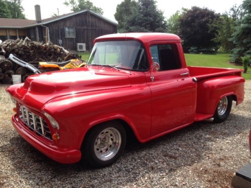 1955 custom built 2nd series chevrolet truck