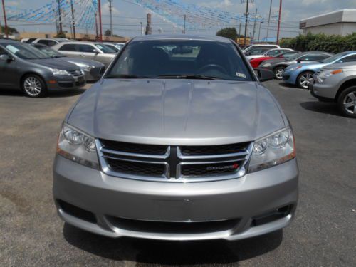 Dodge avenger sxt sedan 4-door 2013