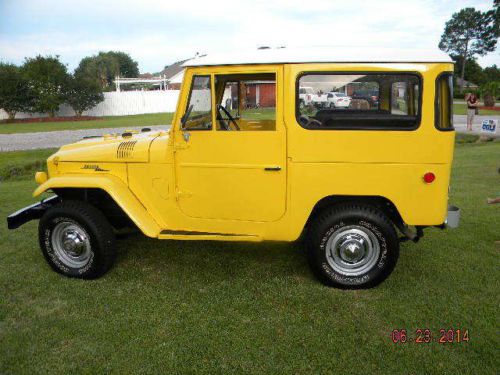 1967toyota fj40 land cruiser restored