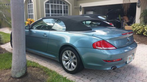 2010 bmw 650i convertible 20k original, US $28,500.00, image 2