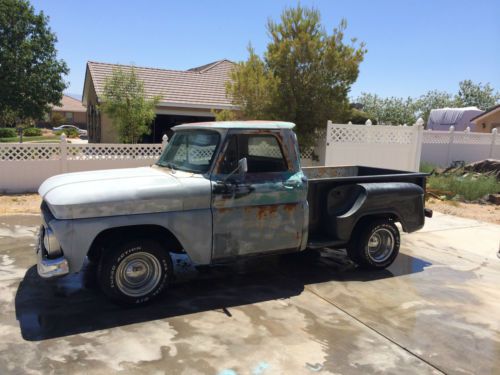 1965 chevrolet c-10 step side