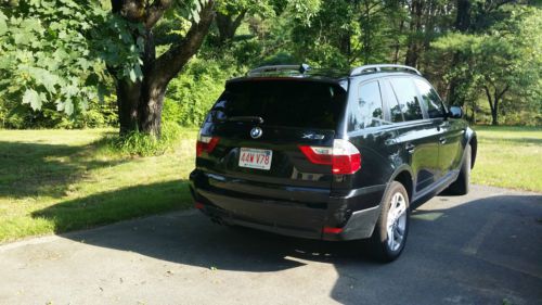 2007 bmw x3 3.0si sport utility 4-door 3.0l