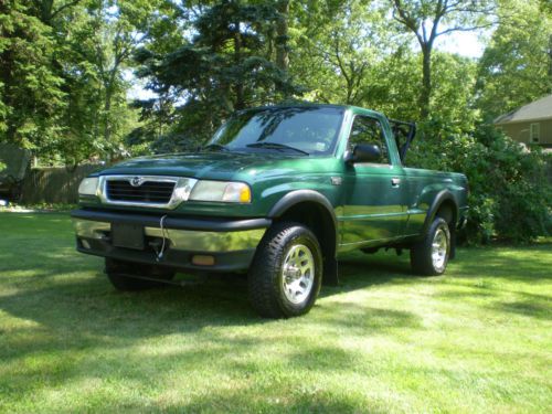 1999 mazda b3000,v6,4x4,automatic,snow plow