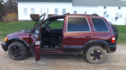 2002 Kia Sportage Base Sport Utility 4-Door 2.0L ~ NO RESERVE~, image 2