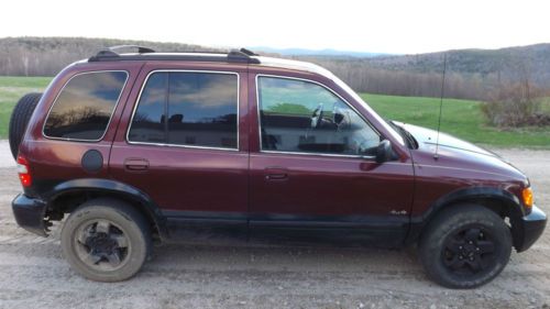2002 Kia Sportage Base Sport Utility 4-Door 2.0L ~ NO RESERVE~, image 5