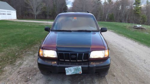 2002 Kia Sportage Base Sport Utility 4-Door 2.0L ~ NO RESERVE~, image 6