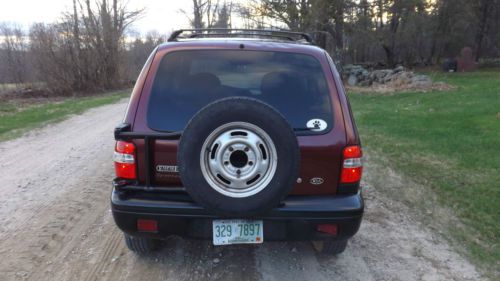2002 Kia Sportage Base Sport Utility 4-Door 2.0L ~ NO RESERVE~, image 8