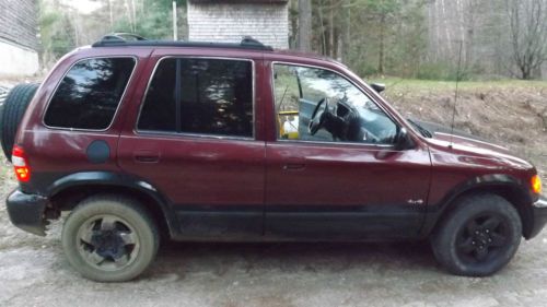 2002 Kia Sportage Base Sport Utility 4-Door 2.0L ~ NO RESERVE~, image 11