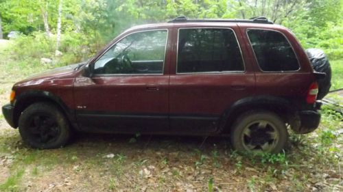 2002 Kia Sportage Base Sport Utility 4-Door 2.0L ~ NO RESERVE~, image 13