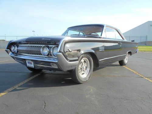 1964 mercury monterey marauder 2 dr. h/t fastback one of 8,760 built survivor