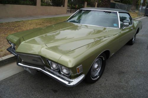 Original family owned 1971 model with original factory custom trim &amp; vinyl top!