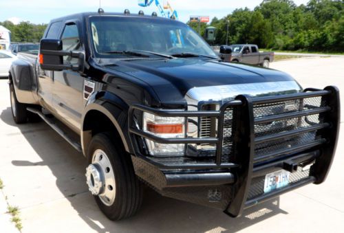 F450 crewcab 4x4 king ranch navigation sunroof heated seats