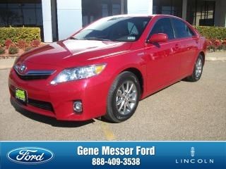 2010 toyota camry hybrid 4dr sdn