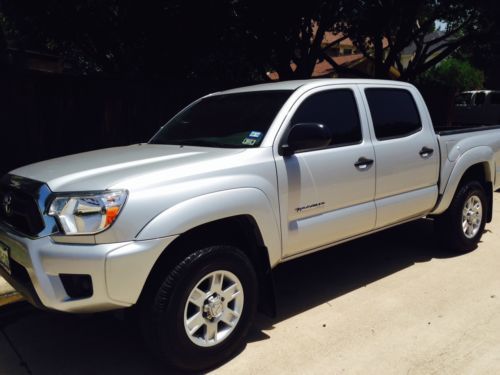 2013 toyota tacoma pre runner crew cab pickup 4-door 2.7l