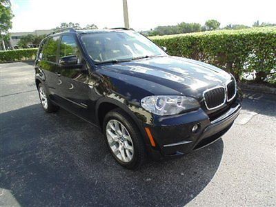 2013 bmw x5 35i,awd,warranty &amp; free maint,1-owner,third row seat,heated seats,nr