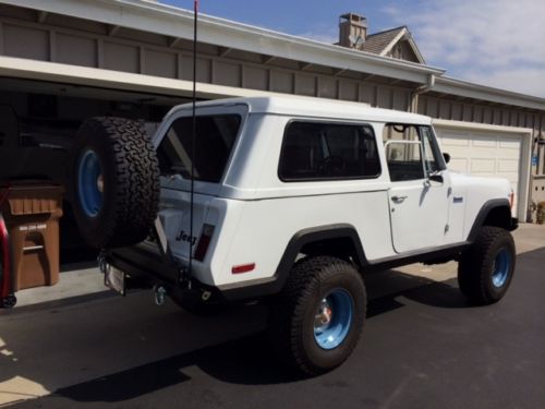 1973 jeep commando 4wd, 4x4, ram jet 350, restored classic, restomod, rv towable