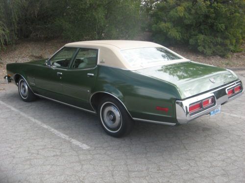 Beautiful original 1973 mercury montego mx brougham survivor