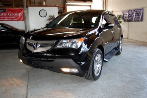 2008 acura mdx 4wd 4dr 4x4