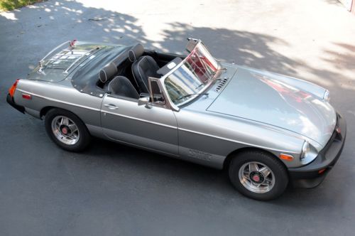 1980 mg mgb mk iv convertible 2-door 1.8l