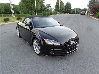 2013 audi tt roadster s