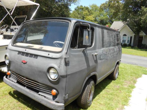 1966 chevrolet g10 van base 3.8l