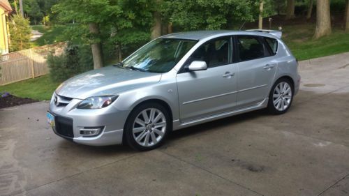 2008 mazda mazda3 mazdaspeed3