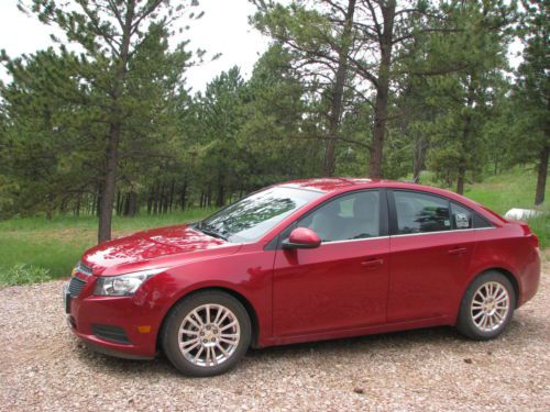 2011 chevrolet cruze eco sedan 4-door 1.4 - one owner - 36 mpg - great condition