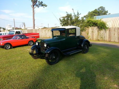 Early 1928 ford model a coupe