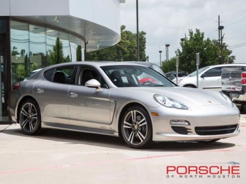 2012 porsche panamera v6 nav pdk bose 20 wheels park assist platinum silver