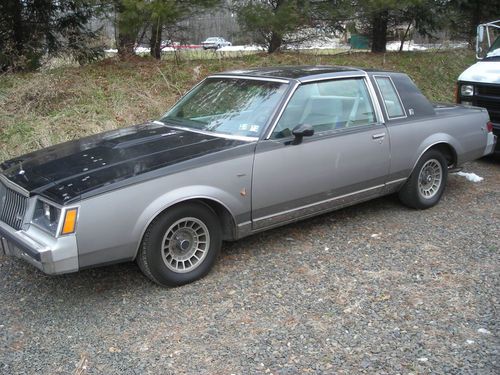 1983 buick regal t-type turbo t-top