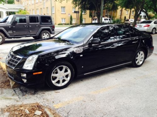 2008 cadillac sts base sedan 4-door 3.6l