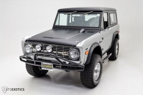 Completely restored 347 v8 james duff off-road suspension &amp; differentials