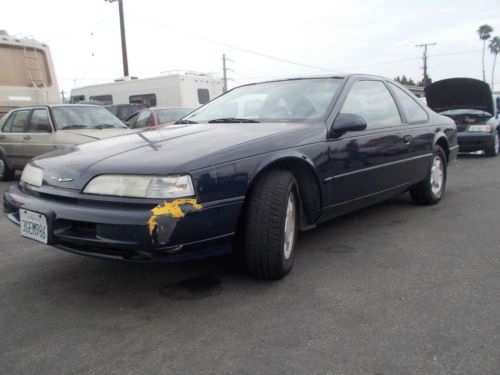 1993 ford thunderbird no reserve