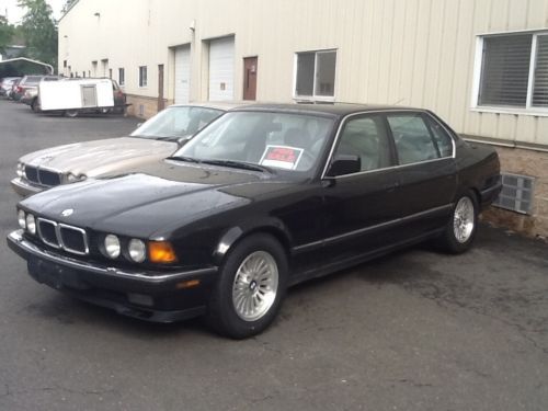 1992 bmw 750 il very clean no reserve 112k