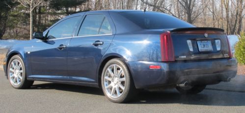 2005 cadillac sts 4.6l v-8 premum package