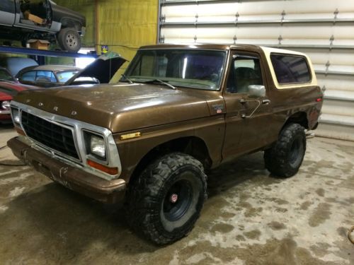 1979 ford bronco 79 ranger and extra 351 engine
