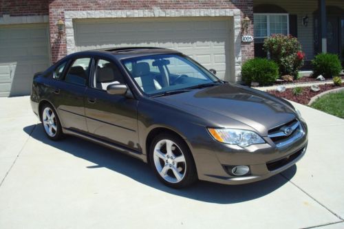 2008 subaru legacy 2.5i limited sedan 4-door 2.5l