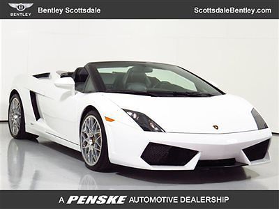 11 lamborghini gallardo lp560-4 5k mls navi back up camera suspension lift 12 13